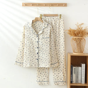 Flora - 100% Muslin Cotton Pajama