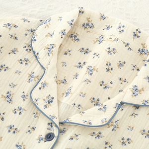 Flora - 100% Muslin Cotton Pajama