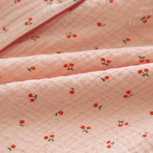 The Cherry - 100% Muslin Pajama Cotton