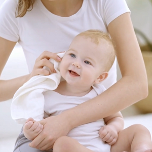 The Muslin Burp Cloths - 100% Muslin Cotton