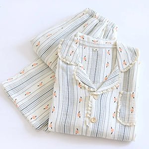 The Bloom - 100% Muslin Cotton Pajama