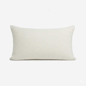 Muslin Pillowcase (Single) – 100% Muslin Cotton