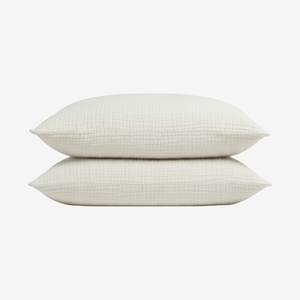 Muslin Pillowcase Set (2 Pieces) – 100% Muslin Cotton