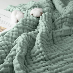 The New Winter Muslin Blanket - 100% Muslin Cotton (B1G1)