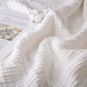 The New Winter Muslin Blanket - 100% Muslin Cotton (B1G1)