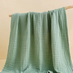 The Baby Muslin Swaddle - 100% Muslin Cotton